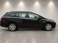 Gebraucht Opel Astra 110 PS (80 kW) 2020 Schwarz Kombi