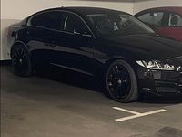 Gebraucht Jaguar XE Prestige 180 PS (132 kW) 2016 Schwarz Limousine