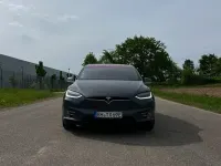 Gebraucht Tesla Model X 325 kW (443 PS) 2019 Grau SUV