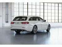 Gebraucht Mercedes E220 Avantgarde 200 PS (147 kW) 2022 Weiß Limousine