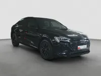 Gebraucht Audi Q8 Sportback e-tron S-Line 250 kW (340 PS) 2024 Mythosschwarz metallic SUV