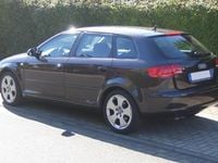 Gebraucht Audi A3 Sportback Ambition 105 PS (77 kW) 2007 Grau metallic Kleinwagen