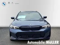 Gebraucht BMW 320 M Sport 190 PS (139 kW) 2025 Arctic race blue metallic Kombi