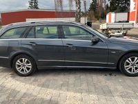Brugt Mercedes E220 170 HK (125 kW) 2011 Grå Stationcar