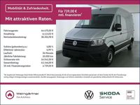 Gebraucht VW Crafter 140 PS (102 kW) 2022 Silber Van