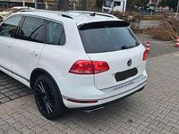 Gebraucht VW Touareg Terrain Tech 262 PS (192 kW) 2014 Weiß SUV
