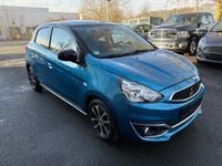 Gebraucht Mitsubishi Space Star Diamant Edition 80 PS (58 kW) 2016 Blau Limousine