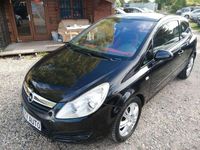Gebraucht Opel Corsa Edition 60 PS (44 kW) 2007 Saphirschwarz mi2 Kleinwagen