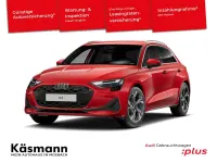 Second-hand Audi A3 Ambiente 150 CP (110 kW) 2025 Roșu Berlinǎ