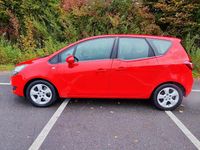 Gebraucht Opel Meriva 140 PS (102 kW) 2014 Rot Van / Kleinbus