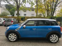 Gebraucht Mini Cooper S Coupé 185 PS (136 kW) 2011 Blau Coupé