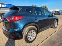 Gebraucht Mazda CX-5 Exclusive-Line 150 PS (110 kW) 2016 Blau SUV