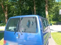 Gebraucht VW T4 102 PS (75 kW) 1997 Blau Van