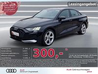 Gebraucht Audi A3 Advanced Plus 150 PS (110 kW) 2025 Mythosschwarz metallic Limousine