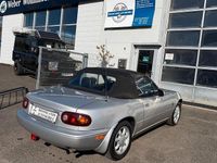 Gebraucht Mazda MX5 116 PS (85 kW) 1992 Silber Cabrio