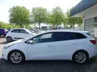 Gebraucht Kia Ceed Sportswagon 115 PS (84 kW) 2012 Weiß Kombi