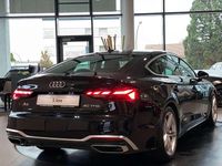Gebraucht Audi A5 Sportback S-Line 204 PS (150 kW) 2021 Schwarz Kleinwagen