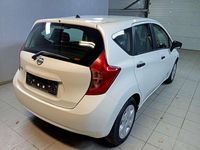 Gebraucht Nissan Note Visia 80 PS (58 kW) 2016 Weiß Van / Kleinbus