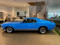 Gebraucht Ford Mustang Mach 1 305 PS (224 kW) 1970 Grabberblue Coupé