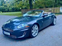 Gebraucht Jaguar XKR 510 PS (375 kW) 2010 Grau Cabrio