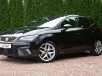 Gebraucht Seat Ibiza FR 110 PS (80 kW) 2021 Mitternachtsschwarz Kleinwagen