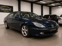 Gebraucht Peugeot 607 Platinum 207 PS (152 kW) 2001 Blau Limousine