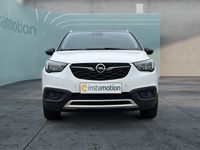 gebraucht Opel Crossland 1.2 Turbo INNOVATION Navi HUD Rückfahrkam. AHK-abnehmbar PDCv+h LED-hinten