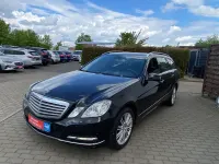 Gebraucht Mercedes E200 184 PS (135 kW) 2012 Schwarz Kombi