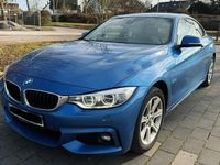Gebraucht BMW 435 Comfort Edition 313 PS (230 kW) 2015 Blau Coupé