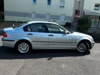Gebraucht BMW 316 116 PS (85 kW) 2004 Silber Limousine