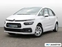 Gebraucht Citroën C4 SpaceTourer 131 PS (96 kW) 2019 Lack weiss banquise/typ aussen Van / Kleinbus