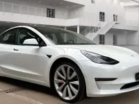 Usata Tesla Model 3 Performance 377 kW (513 CV) 2022 Bianco Berlina