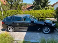 Gebraucht BMW 525 Sport Line 231 PS (169 kW) 2019 Schwarz Kombi