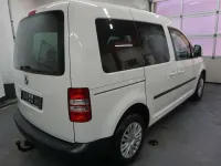 Gebraucht VW Caddy Trendline 102 PS (75 kW) 2013 Candyweiß Van / Kleinbus