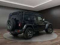 Gebraucht Jeep Wrangler Rubicon 200 PS (147 kW) 2019 Schwarz SUV