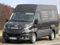 Gebraucht Iveco Daily 175 PS (128 kW) 2022 Schwarz Van / Kleinbus