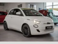 Gebraucht Fiat 500e Icon 86 kW (118 PS) 2023 Arktis weiß) (weiss Kleinwagen