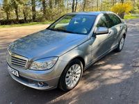 Gebraucht Mercedes C180 Elegance 156 PS (114 kW) 2007 Grau Limousine