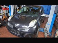 Gebraucht Nissan Micra 48 PS (35 kW) 2008 Schwarz Limousine