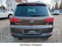 Gebraucht VW Tiguan 122 PS (89 kW) 2014 Braun SUV