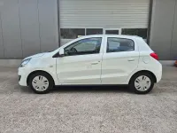 Gebraucht Mitsubishi Space Star 71 PS (52 kW) 2020 Weiß Kleinwagen