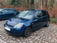 Gebraucht Ford Fiesta 60 PS (44 kW) 2005 Blau Kleinwagen