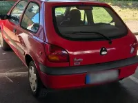 Second-hand Ford Fiesta 1999 Roșu Hatchback