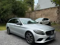 Gebraucht Mercedes C200 150 PS (110 kW) 2018 Silber Kombi