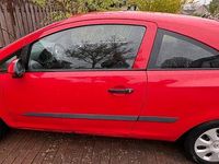 Gebraucht Opel Corsa 60 PS (44 kW) 2007 Rot Kleinwagen