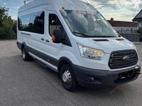 Gebraucht Ford Transit Trend 155 PS (114 kW) 2014 Weiß Van / Kleinbus