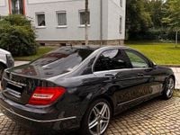 Gebraucht Mercedes C180 Avantgarde 156 PS (114 kW) 2012 Schwarz Limousine