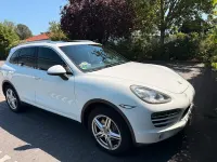 Gebraucht Porsche Cayenne 300 PS (220 kW) 2012 Weiß SUV
