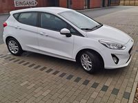 Gebraucht Ford Fiesta Active 86 PS (63 kW) 2019 Weiß Kleinwagen