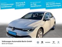 Gebraucht VW Golf VIII Life 131 PS (96 kW) 2022 Pure white Limousine